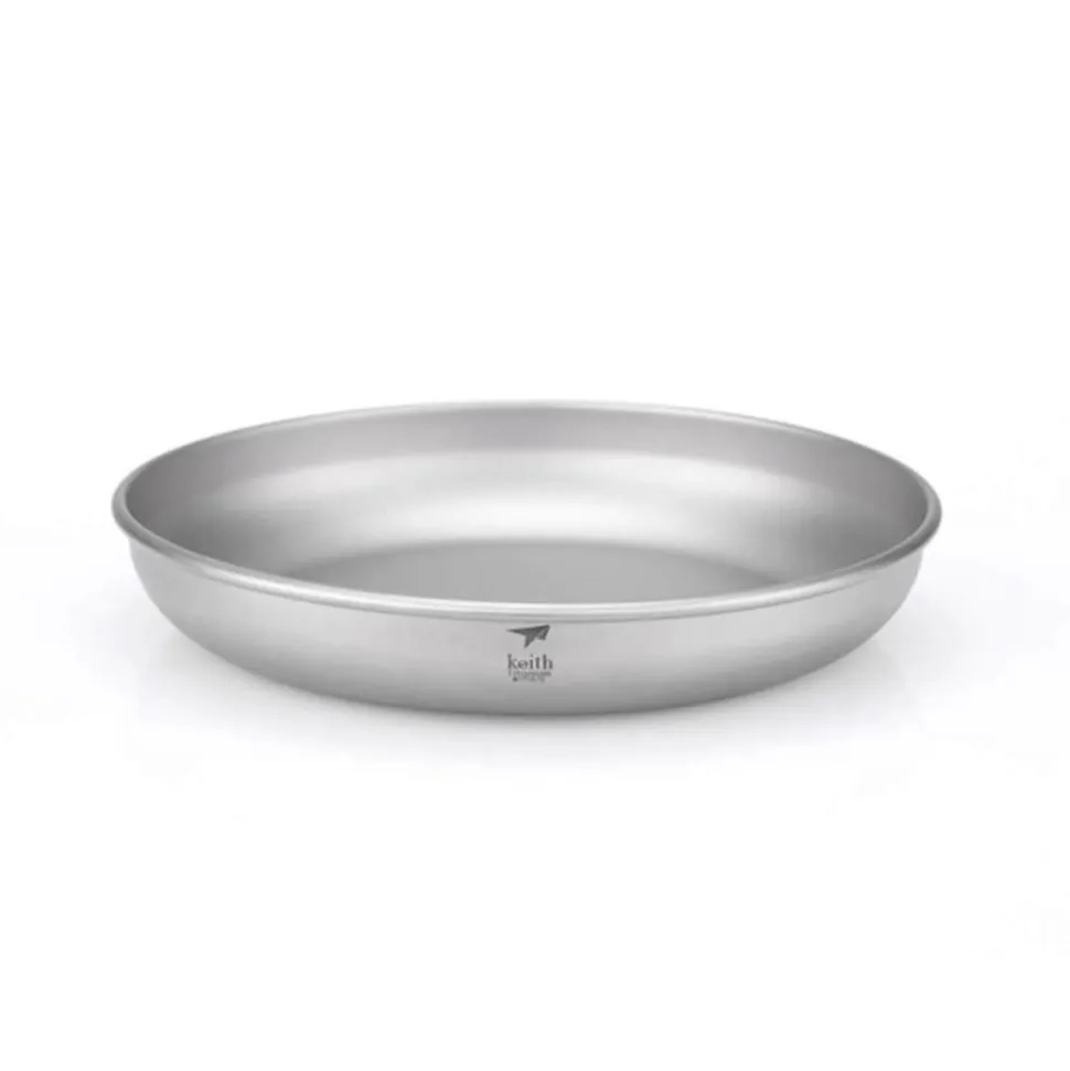Plato de titanio 450 ml - Keith