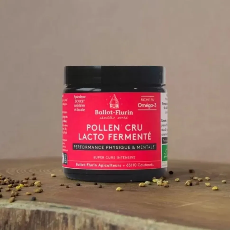 Polen crudo fermentado ecológico, 125 g - Ballot-Flurin