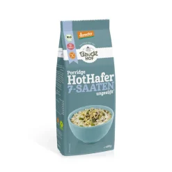 Porridge de avena sin gluten con semillas, ecológico - Bauckhof