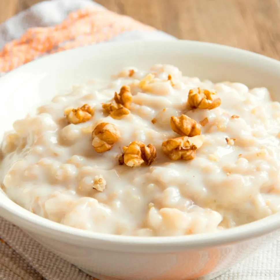 Porridge de avena sin gluten con semillas, ecológico - Bauckhof