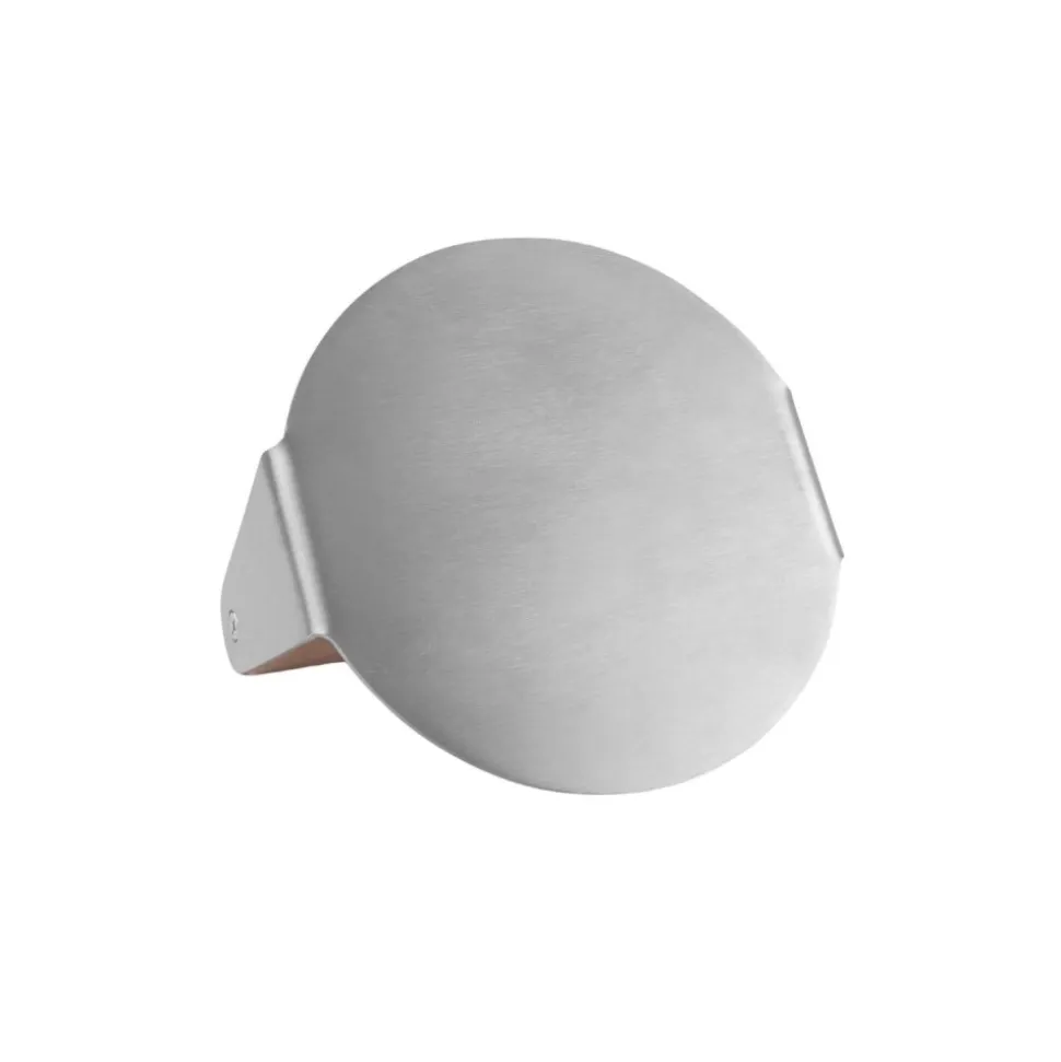 Prensador de hamburguesas de acero inoxidable Crust, 14 cm - Lacor