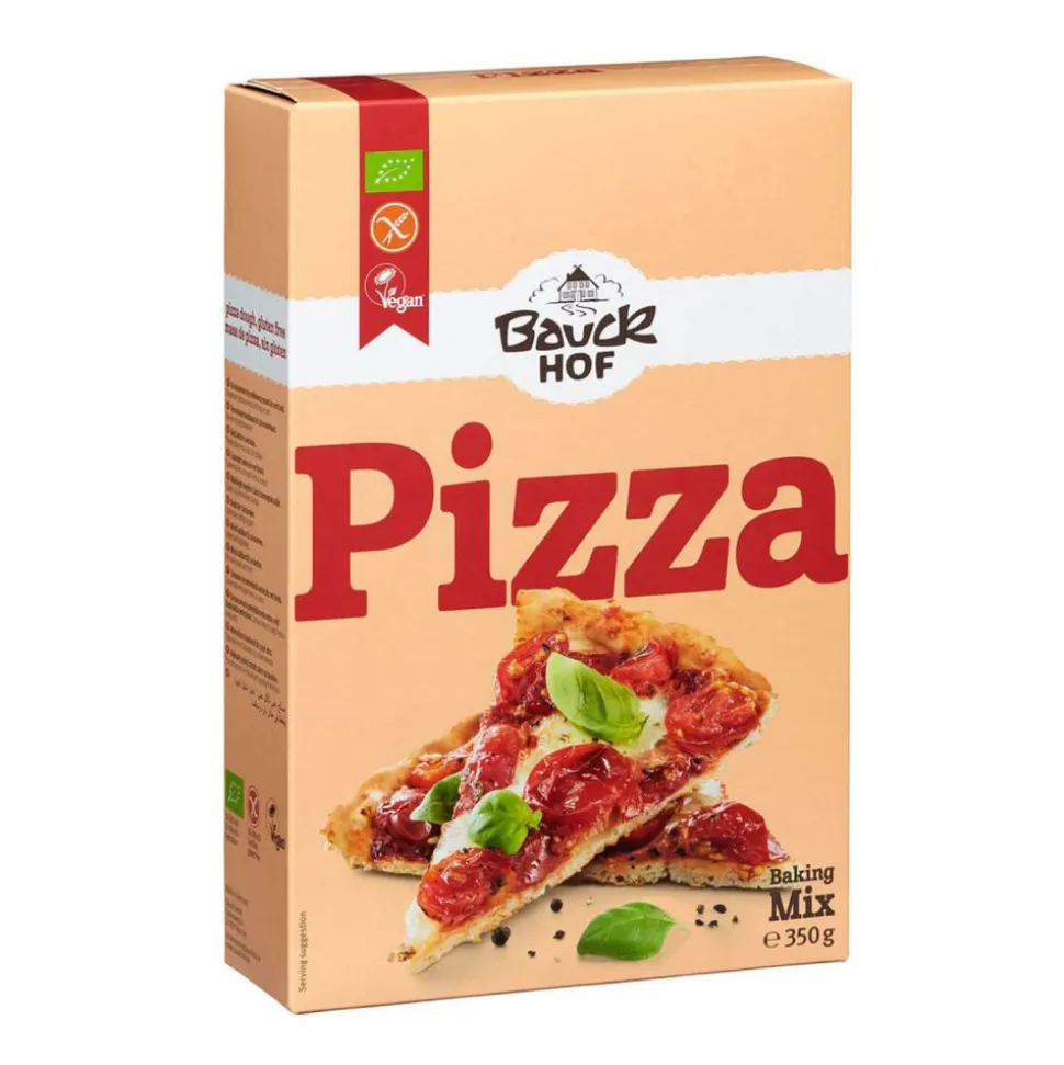 Preparado para pizza sin gluten ecológica - Bauckhof