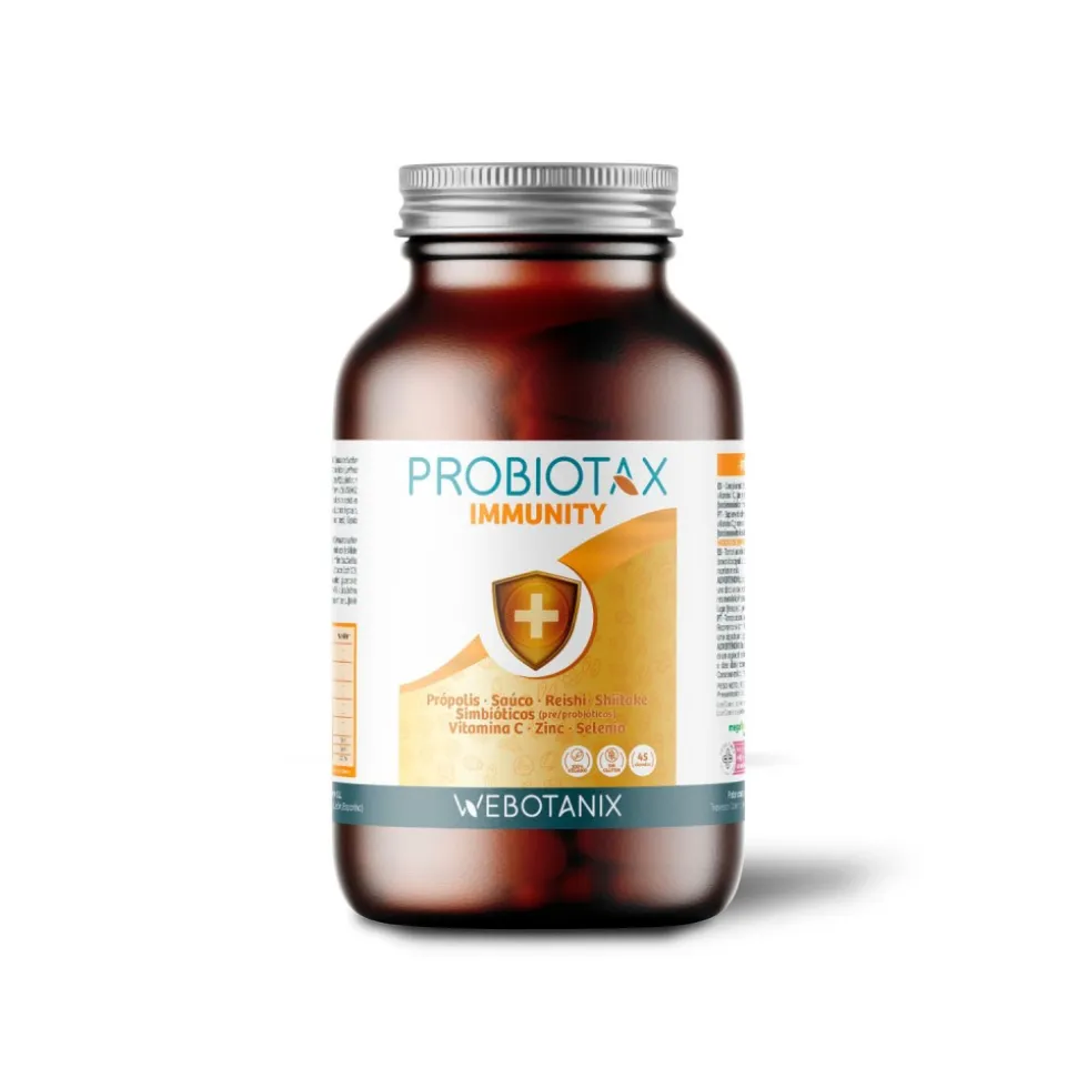 Probiotax inmunity, 45 cápsulas - Webotanix