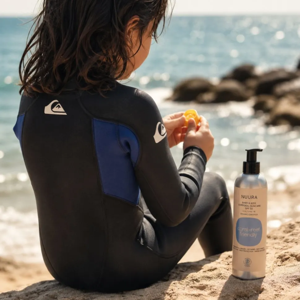 Protector solar ecológico para niños SPF 50, 125 ml - Nuura