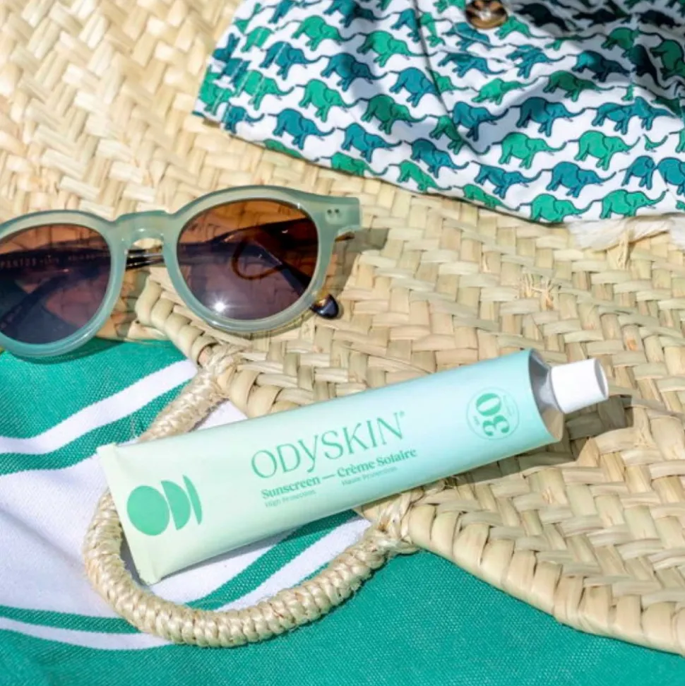 Protector solar ecológico SPF 30, 75 ml - Odyskin