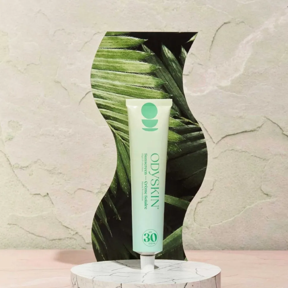 Protector solar ecológico SPF 30, 75 ml - Odyskin