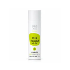 Protector solar ecológico SPF 25, 200 ml - Amapola Biocosmetics