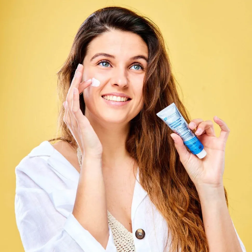 Protector solar facial anti-edad ecológico SPF 30, 40 ml - La Saponaria