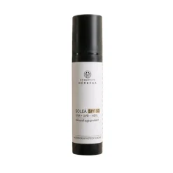 Protector solar facial ecológico hidratante Soleá SPF50, 50 ml - Herbera Biocosmética