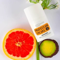 Protector solar facial ecológico SPF 25, 50 ml - Amapola Biocosmetics