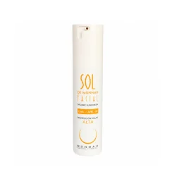 Protector solar facial hidratante ecológico SPF 40, 50 ml - Münnah