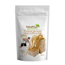 Proteína de arroz ecológica - 80% proteína