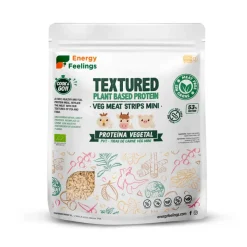 Proteína vegetal en mini tiras ecológica, texturizada - Energy Feelings