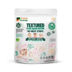 Proteína vegetal en tiras ecológica, texturizada - Energy Feelings