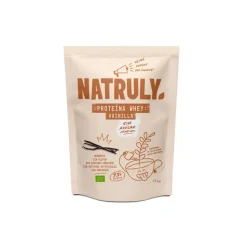 Proteína whey concentrada, en polvo, vainilla - Natruly