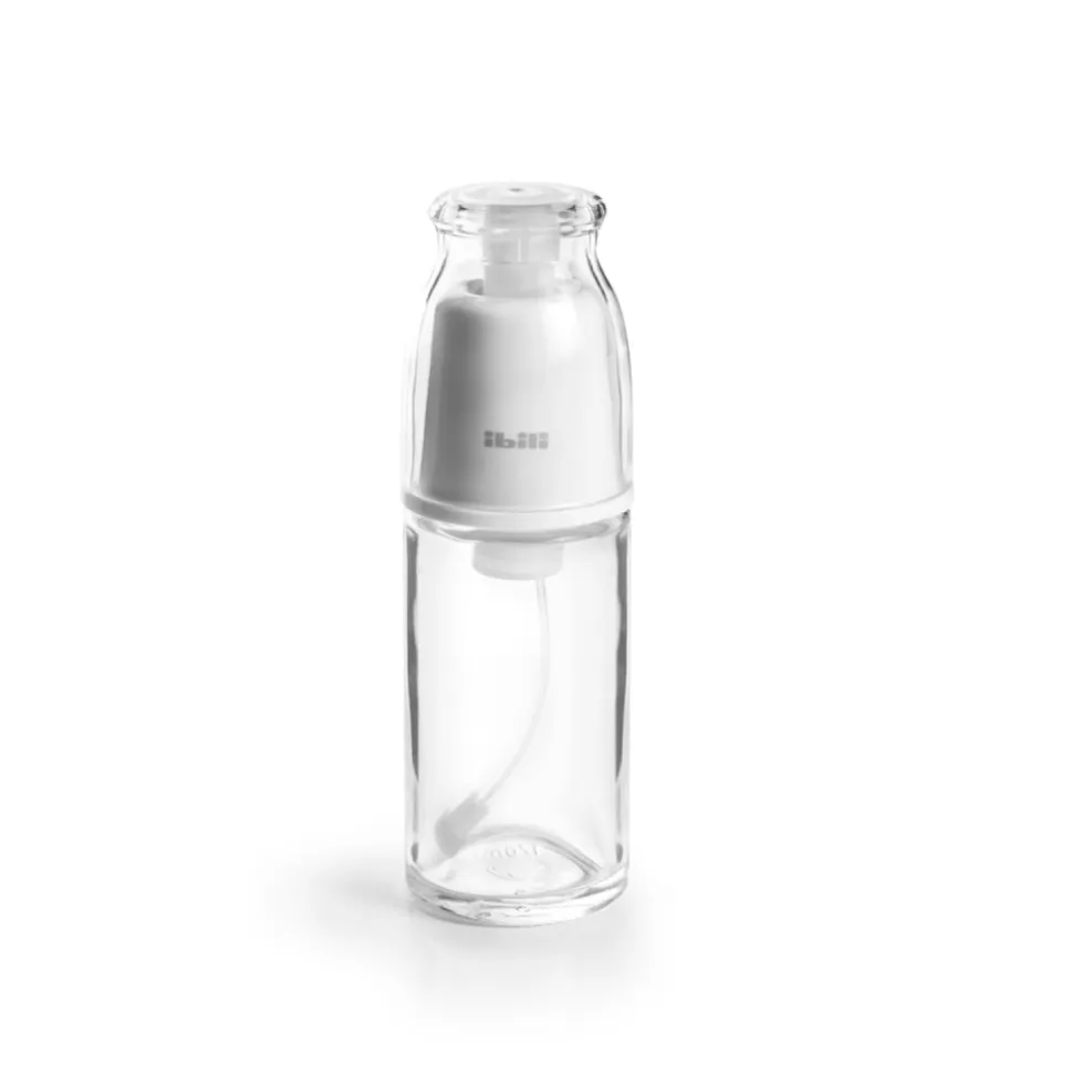 Pulverizador de aceite de cristal, 170 ml - Ibili