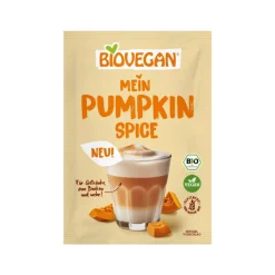 Pumpkin spice, mezcla de especias ecológicas para calabaza - Biovegan