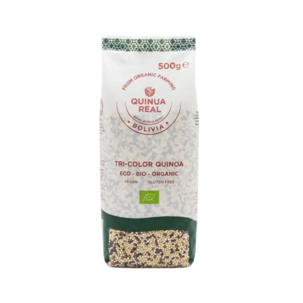Quinoa tricolor ecológica - Quinua Real
