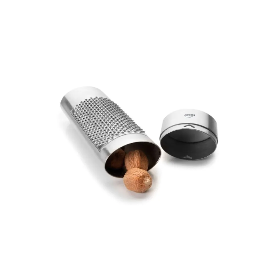 Rallador de acero inoxidable para nuez moscada - Lacor