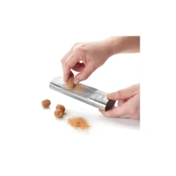 Rallador de acero inoxidable para nuez moscada - Lacor