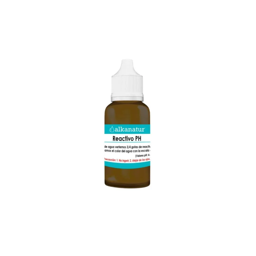 Reactivo de pH para agua, 15 ml - Alkanatur
