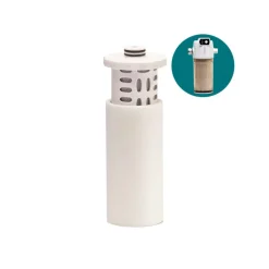 Recambio de filtro de ducha de carbón activo - Alkanatur