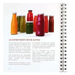 Recetario de zumos - Versapers