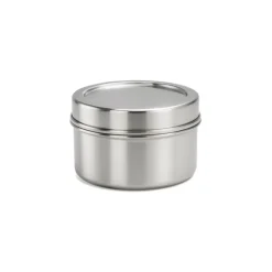 Recipiente de acero inoxidable con tapa, 150 ml - Joli Monde