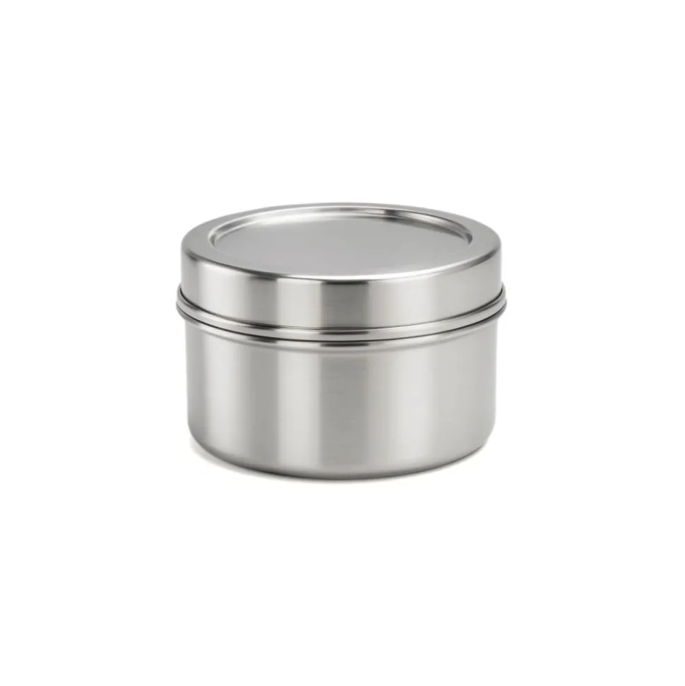 Recipiente de acero inoxidable con tapa, 150 ml - Joli Monde