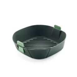 Recipiente de silicona platino para freidora de aire, 6,5 l - Lekue