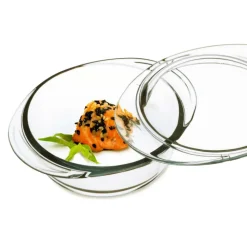 Recipiente de vidrio borosilicato con tapa, 250 ml - Simax