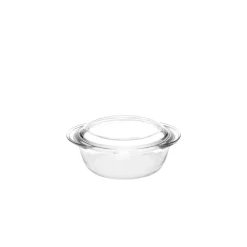 Recipiente de vidrio borosilicato con tapa, 250 ml - Simax