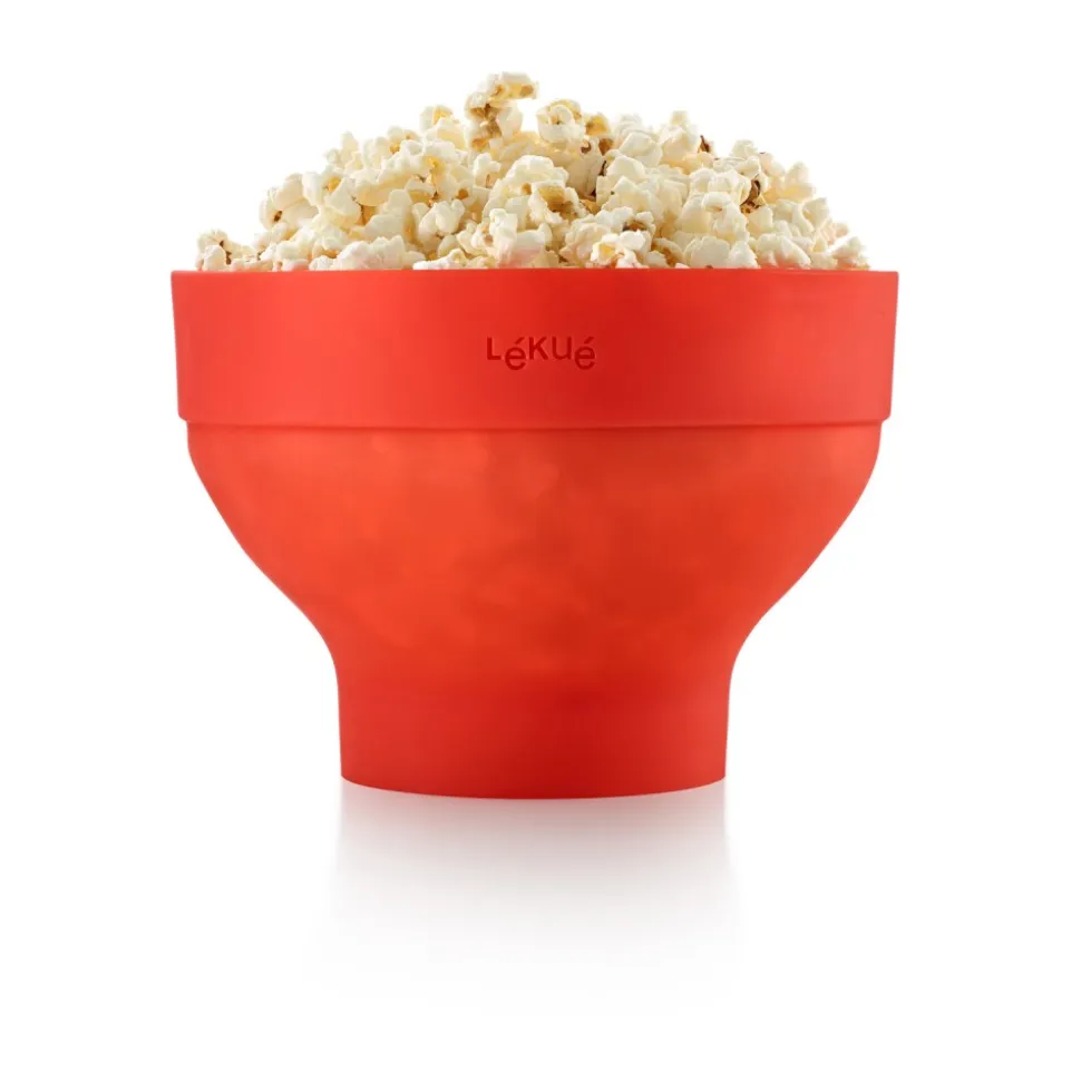 Recipiente para palomitas de silicona platino - Lékué