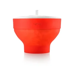Recipiente para palomitas de silicona platino - Lékué