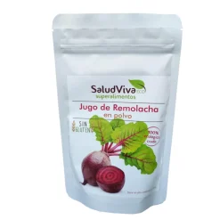 Remolacha ecológica en polvo