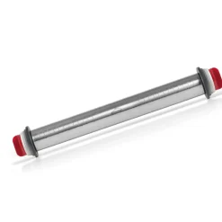 Rodillo de cocina con guías para medir, de acero inoxidable - Lacor