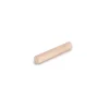Rodillo de cocina de madera de haya, 16 cm - Ibili