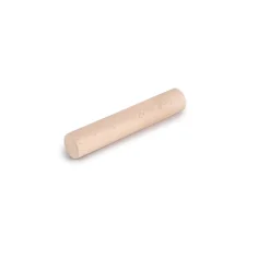 Rodillo de cocina de madera de haya, 25 cm - Ibili