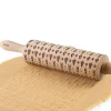 Rodillo de madera para galletas navideñas - Ibili
