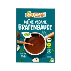 Salsa gravy ecológica, vegana y sin gluten - Biovegan