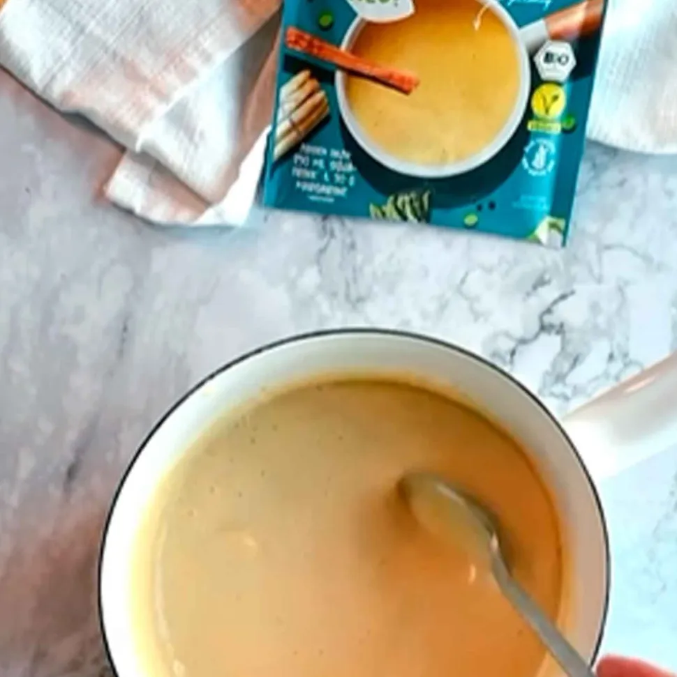 Salsa holandesa vegana y ecológica sin gluten - Biovegan