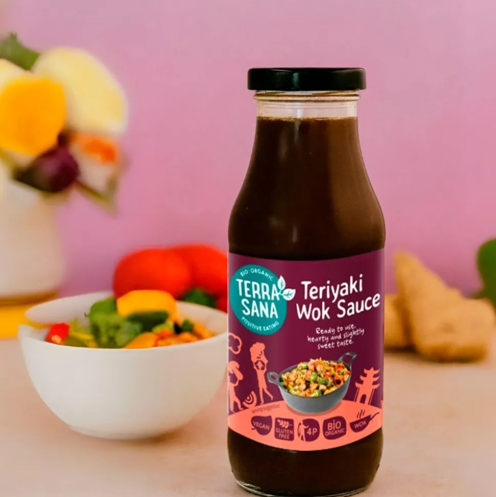 Salsa teriyaki ecológica - Terrasana
