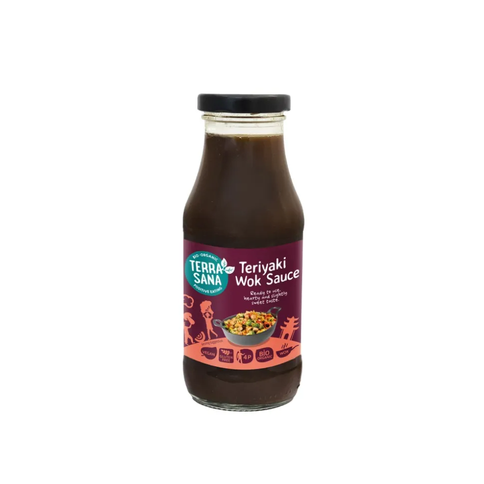 Salsa teriyaki ecológica - Terrasana