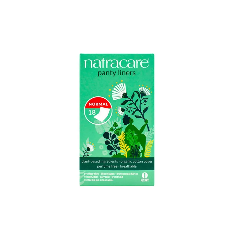 Salvaslip de algodón ecológico, normal - Natracare