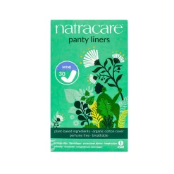 Salvaslip de algodón ecológico, mini - Natracare