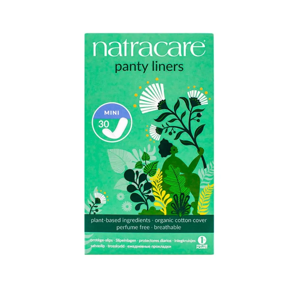 Salvaslip de algodón ecológico, mini - Natracare