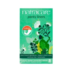 Salvaslip de algodón ecológico, curvado - Natracare