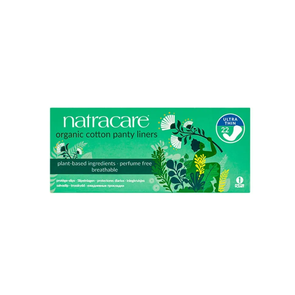 Salvaslip de algodón ecológico, ultra fino - Natracare