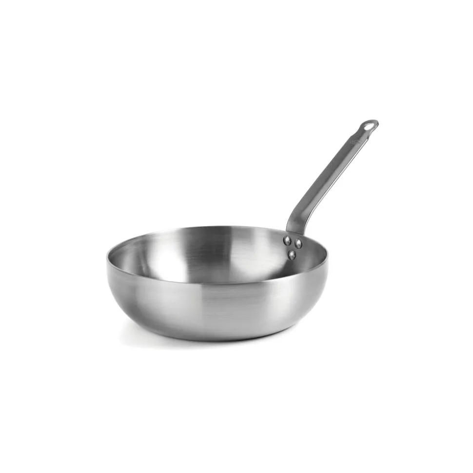 Sartén alta de hierro, 24 cm - Lacor
