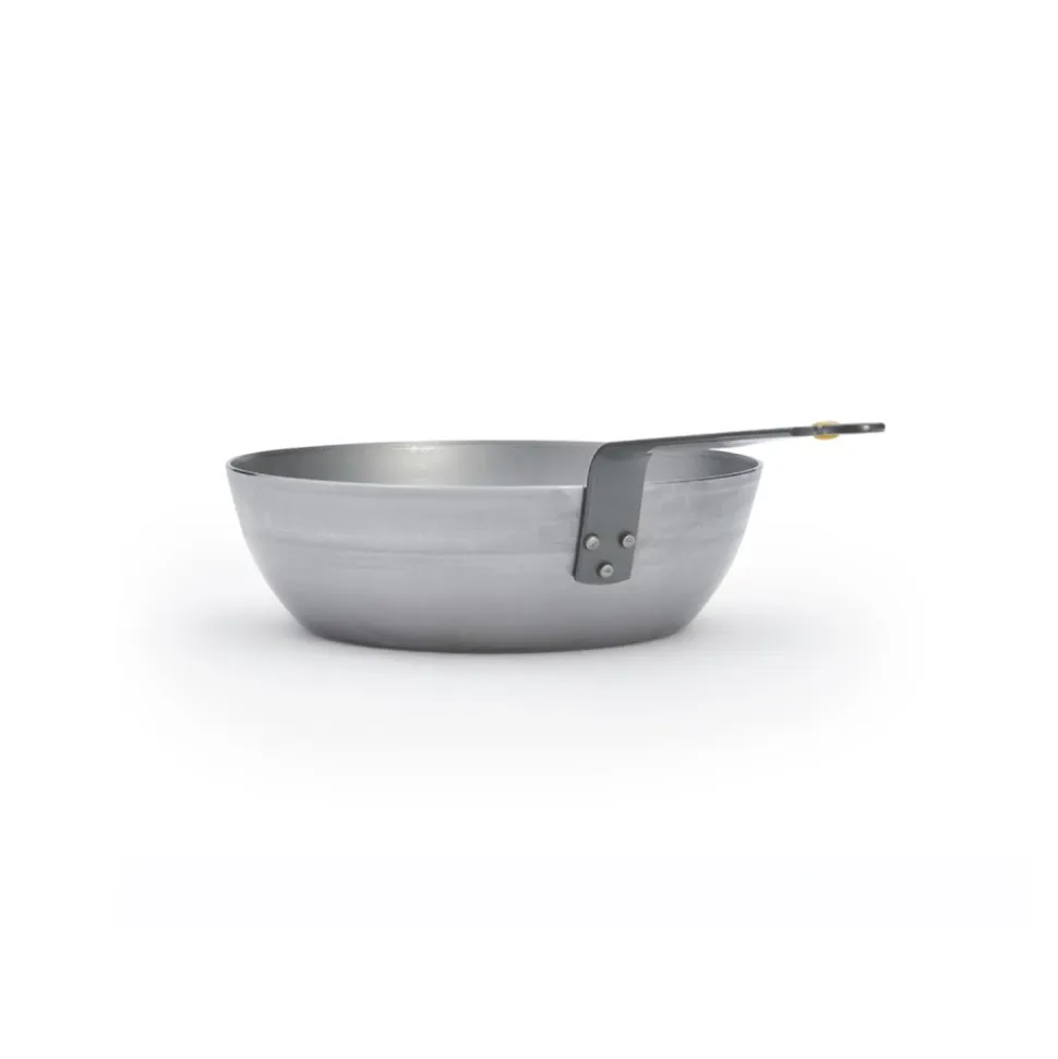 Sartén alta de hierro mineral B, 28 cm - De Buyer